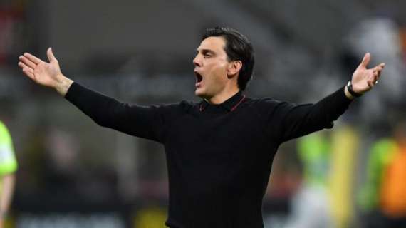 Montella: "L'anno prossimo punteremo alla Champions, ma avremo molte rivali: c'è anche l'Inter"