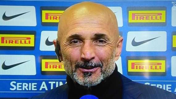 Spalletti a InterTV: "Il pubblico ha apprezzato, prove come questa mi fanno ben sperare"