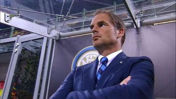 TS - De Boer esonerato: scelta presa da tempo