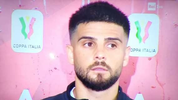 Napoli, Insigne al 90': "Stasera abbiamo saputo soffrire da squadra"