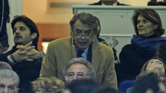 Moratti sicuro: "Bielsa? Se Stramaccioni farà bene potrà rimanere"