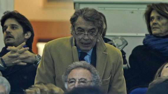 Moratti e Tronchetti negli spogliatoi dalla squadra