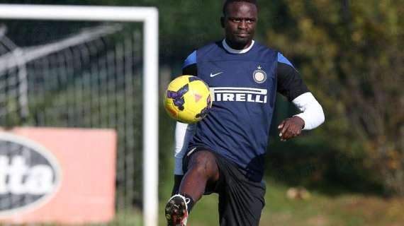 FOTO - Riappare Mariga. Oggi ha lavorato col gruppo