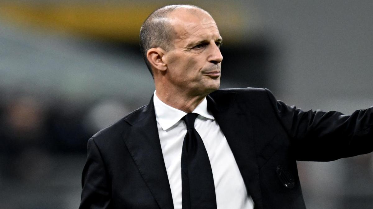 Milan, Allegri scherza: "Gol decisivo di Rabiot al 90'? Sarebbe meglio perché soffriremmo meno"