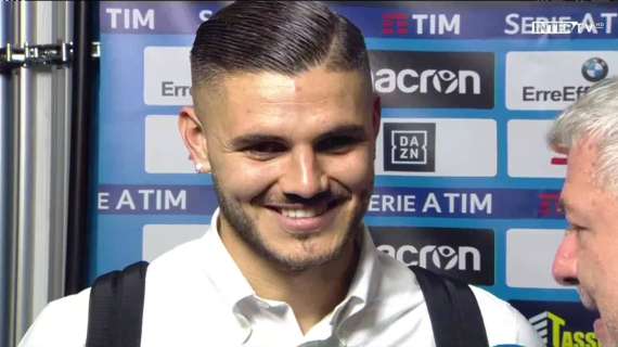 Icardi a InterTV: "Un'altra tripletta al Milan? L'anno scorso è andata bene, vediamo..."