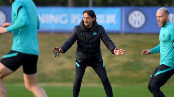 Sky - Inzaghi al gruppo: "Se vinciamo domani, possiamo concentrarci sul campionato"