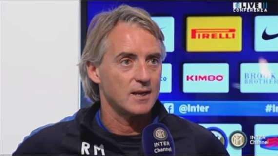 Mancini: "Base ottima. La Champions un rammarico"