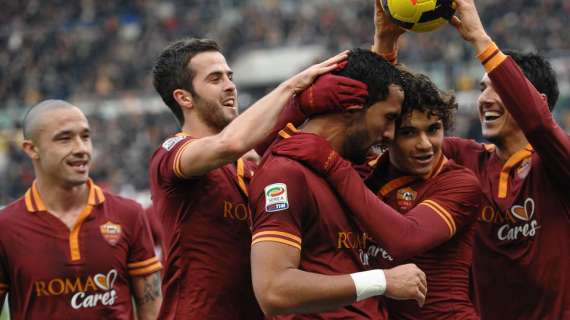 Florenzi, Pjanic e Nainggolan da verificare, ok Totti