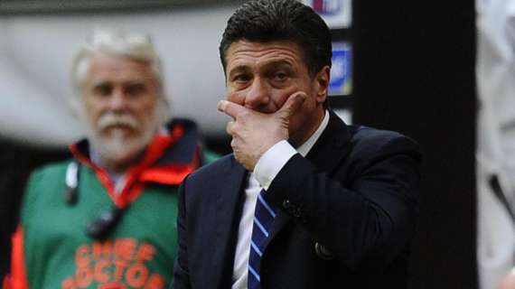 Mazzarri alla Rai: "Buona prestazione, resta il cruccio della fatica sotto porta. Il rigorista? Lo sceglierò così"