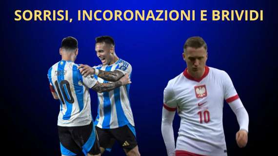 LAUTARO SHOW e MESSI lo INCORONA: "A lui il PALLONE D'ORO". Infortunio per ZIELINSKI: INTER in ANSIA