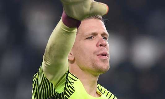 Szczesny: "Roma-Inter, che gara. Manolas reclama il gol ma il suo colpo di testa sarebbe andato fuori"