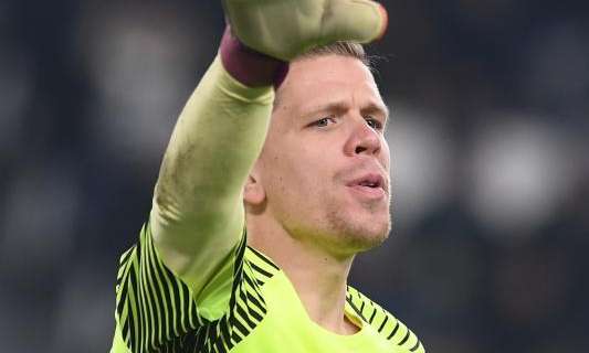 SI - Spalletti punta Szczesny, ma la Juve è avanti