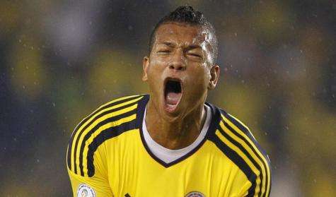 Guarin lotta e sfiora il gol, ma la Colombia perde