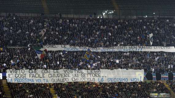 Laser contro Totti: 15mila euro di multa all'Inter