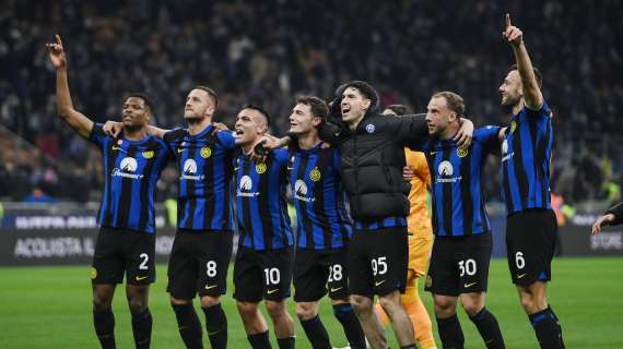 CdS - Sogno Champions: l'Inter si trova proprio dove si augurava di essere