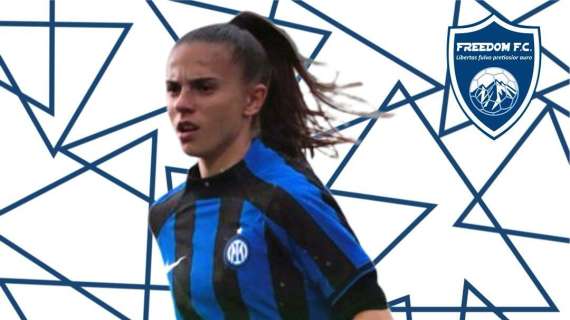 Inter Primavera Femminile: Erika Dicataldo in prestito alla Freedom FC