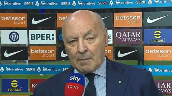 Marotta a Sky: "Per ora non siamo alla ricerca di un difensore. Vi spiego la scelta di Chivu"