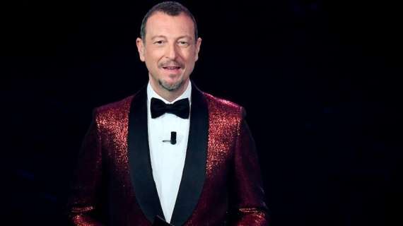 Amadeus: "Auguro a Thiago Motta di salvarsi con lo Spezia. Ovviamente da sabato"