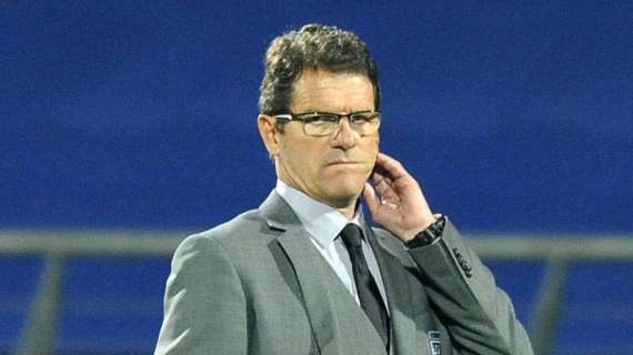 Capello: "Ho letto dell'Inter, io penso all'Inghilterra"