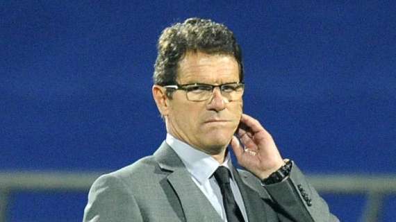 Capello: "L'Inter è in ritardo, ma non si sa mai"