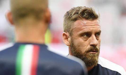 De Rossi: "Dopo la sconfitta contro l'Inter ero giù"