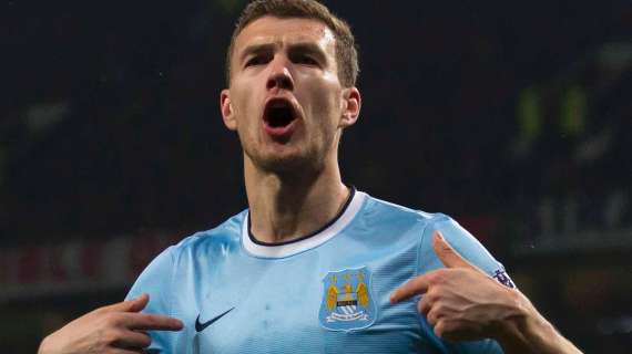 Roma su Dzeko: contatti con l'entourage. E il City...