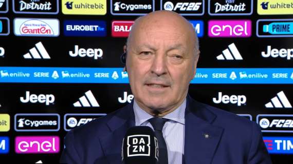 Marotta: "Non dimentico la Juve, ma oggi amo l'Inter. Punto su Sucic e Pio Esposito. Inizio difficoltoso, ora..."