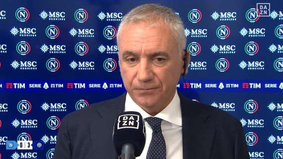 Napoli, Meluso a DAZN: "Nell'1-0 dell'Inter fallo evidente su Lobotka, il rigore su Osimhen era nettissimo"