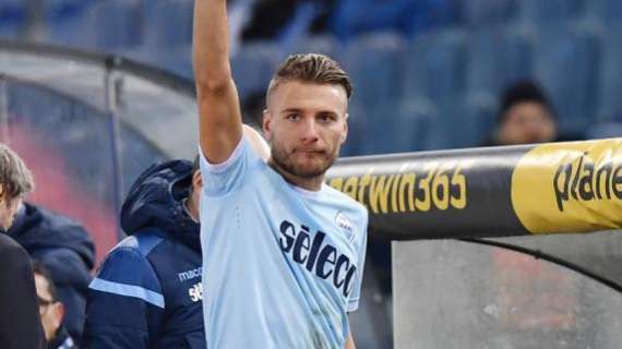 Lazio, Immobile: "Lotta Champions molto dura, Inter e Roma lotteranno fino alla fine" 