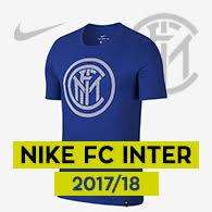 Tante novità nella collezione Nike FC Inter 2017/2018 nel nostro store