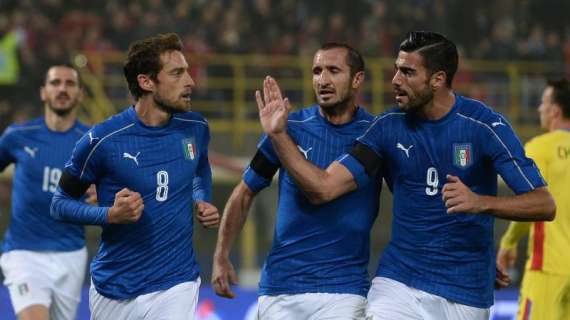 Ranking Fifa, sempre il Belgio leader. Italia 15esima