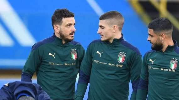 Covid-19, un altro positivo 'azzurro' dopo Bonucci e Verratti: Florenzi in isolamento 