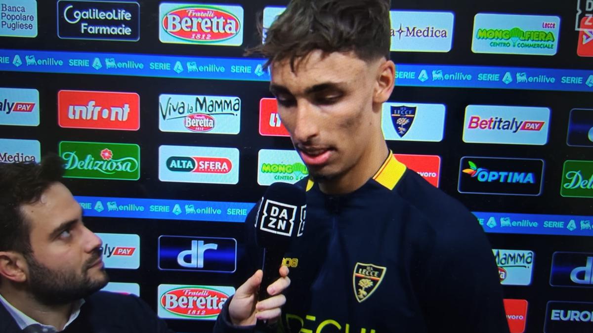 Lecce, Tiago Gabriel a DAZN: "Partita difficile, lo sapevamo. Proveremo a fare meglio contro il Como"
