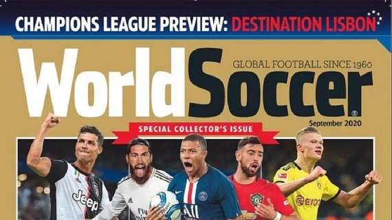 World Soccer - Anche Romelu Lukaku nella lista dei 500 giocatori più importanti del mondo