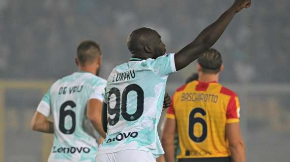 Fulmine Lukaku: gol dopo 1'22''. È la rete più rapida segnata dall'Inter nell'esordio in A negli ultimi 60 anni