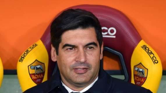 Roma, Fonseca: "Bellissima partita della Fiorentina contro l'Inter"