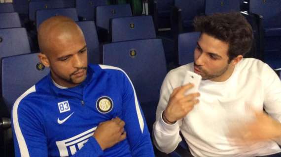 Felipe Melo: "Inter, fui vicino con Mou. E con Branca..."
