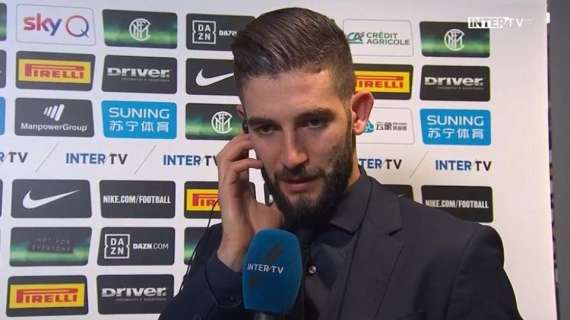 Gagliardini a InterTV: "Sono una sentenza contro il Genoa, spiace per loro. Fino a una settimana fa non camminavo bene"