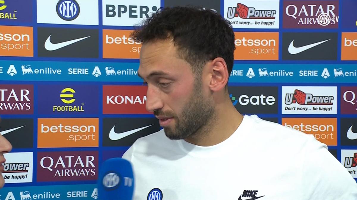 Calhanoglu a ITV: "Chivu ha creduto in me dopo tutti i casini estivi"