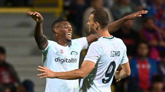 Pagelle GdS - Dzeko, Dumfries e Brozovic i migliori. Esordio coi fiocchi per Acerbi