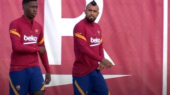 MD - Barcellona, Vidal in attesa di novità da Milano: oggi il cileno si è allenato con la squadra