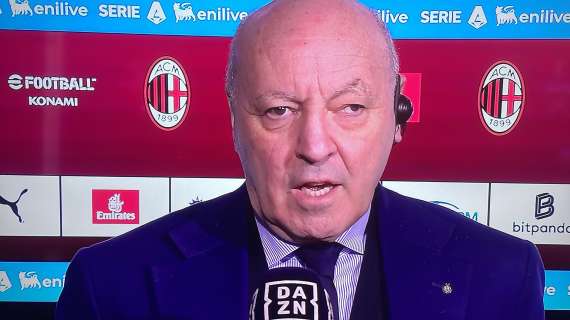 Marotta a DAZN: "Zalewski? Siamo stati attenti alle opportunità. Calhanoglu si farà sentire in positivo"