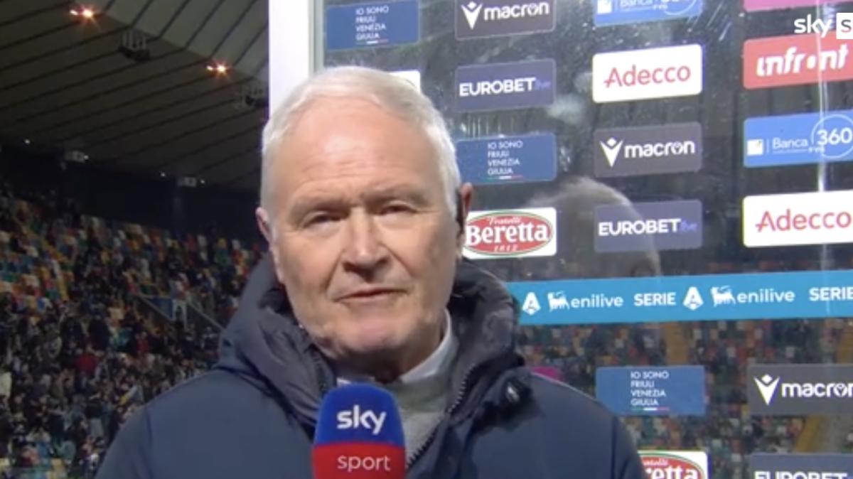 Serena: "Questo derby pesa tanto dal punto di vista psicologico. Pio Esposito? Il futuro è suo, deve solo rimanere tranquillo"