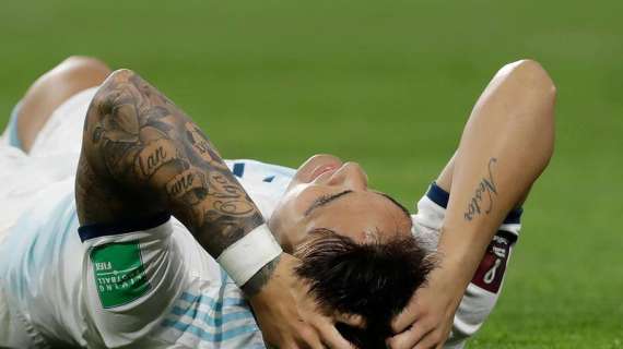Tyc Sports - Argentina-Paraguay, prova opaca per Lautaro: "Gioca tanto spalle alla porta"