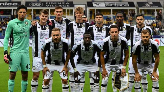 Udinese, Zarraga punta l'Inter: "Grande partita contro la Salernitana, ora prendiamo slancio"