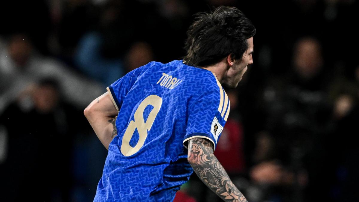 InterNazionali - L'Italia si guadagna la finale playoff: Tonali-Kean, Irlanda del Nord ko. Zielinski in gol