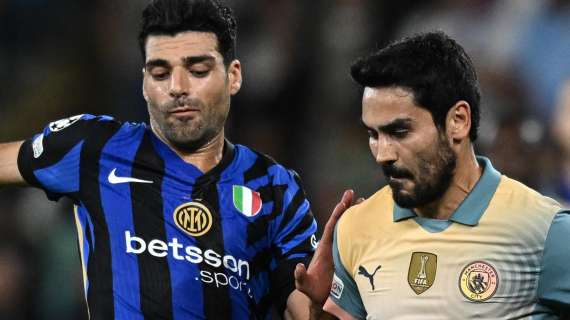 Inter, una primizia a Manchester: mai, prima di ieri, una "X" fuori casa in Champions contro un'inglese