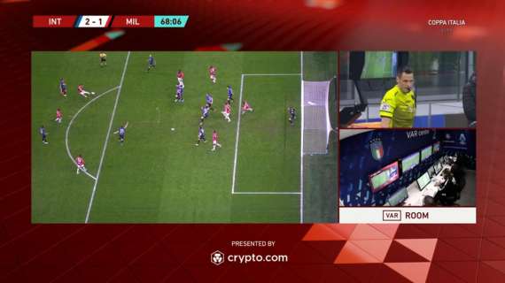 Polemiche arbitrali post-derby: il tecnico nerazzurro dice la sua in conferenza