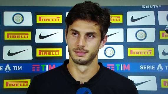 Ranocchia a InterTV: "Conte ci sta inculcando la mentalità vincente, dobbiamo alzare l'asticella"