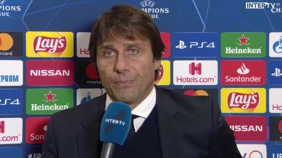 Conte a InterTV: "Oggi non c'è il giusto riconoscimento. Dovevamo concretizzare le occasioni"